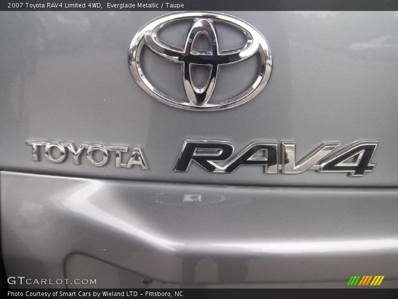 Everglade Metallic / Taupe 2007 Toyota RAV4 Limited 4WD