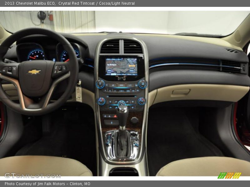 Dashboard of 2013 Malibu ECO