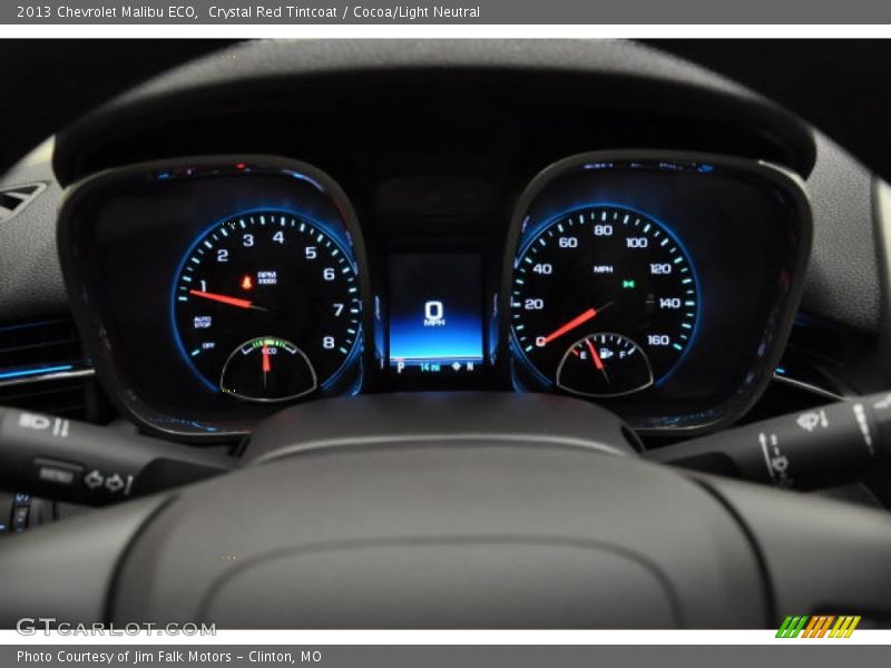  2013 Malibu ECO ECO Gauges