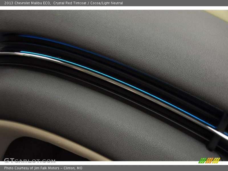 Crystal Red Tintcoat / Cocoa/Light Neutral 2013 Chevrolet Malibu ECO