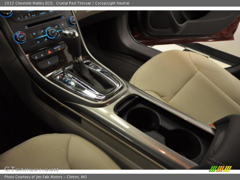 Crystal Red Tintcoat / Cocoa/Light Neutral 2013 Chevrolet Malibu ECO