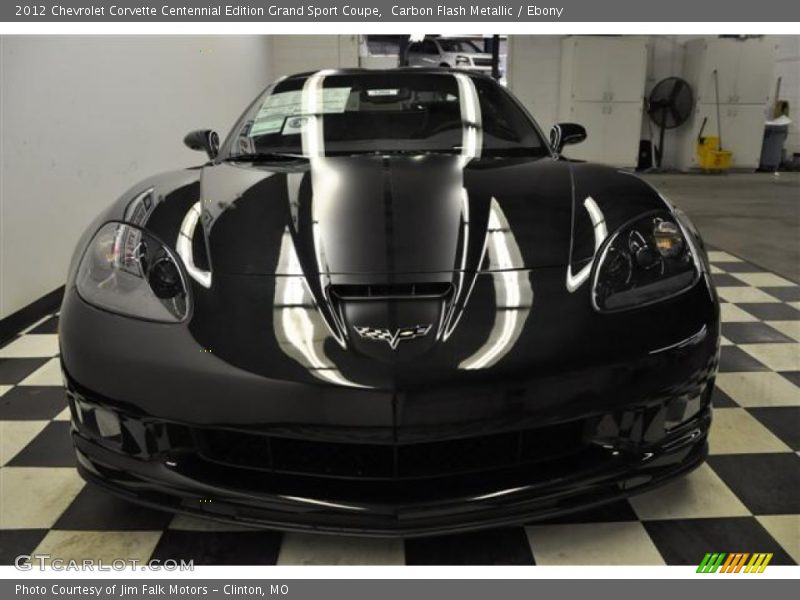  2012 Corvette Centennial Edition Grand Sport Coupe Carbon Flash Metallic