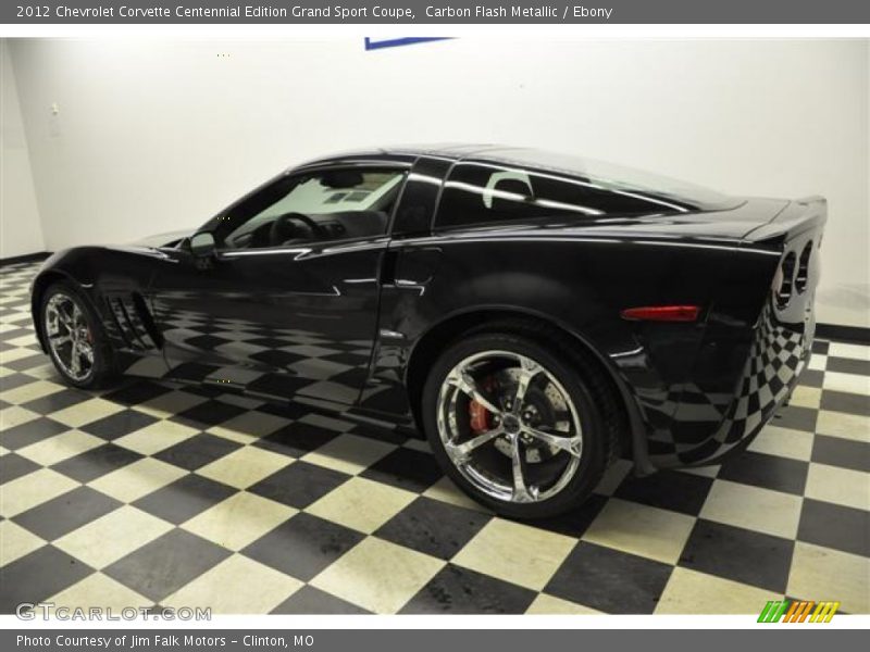  2012 Corvette Centennial Edition Grand Sport Coupe Carbon Flash Metallic