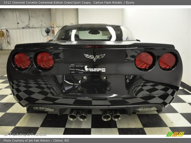  2012 Corvette Centennial Edition Grand Sport Coupe Carbon Flash Metallic
