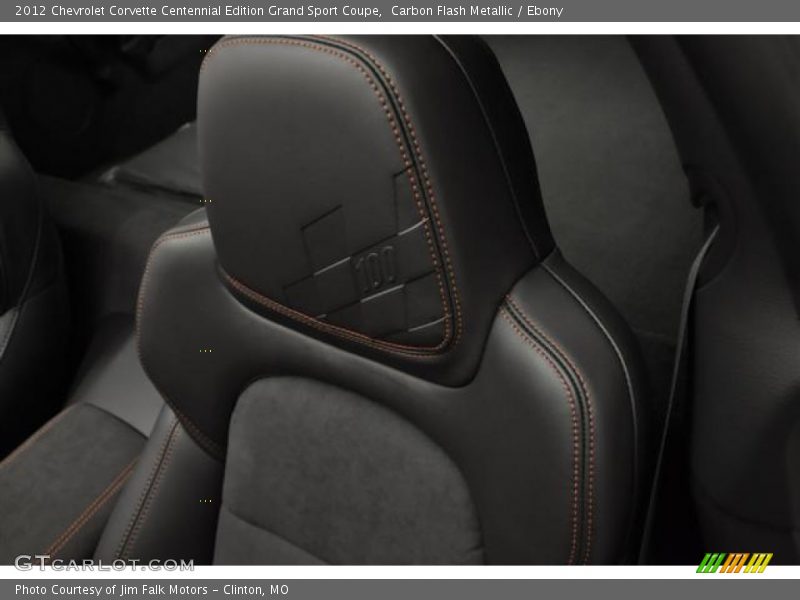  2012 Corvette Centennial Edition Grand Sport Coupe Logo