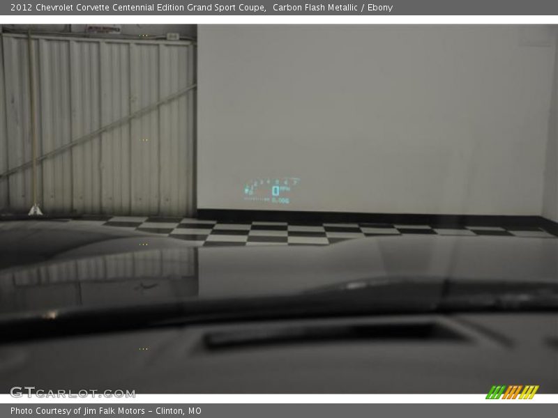  2012 Corvette Centennial Edition Grand Sport Coupe Centennial Edition Grand Sport Coupe Gauges