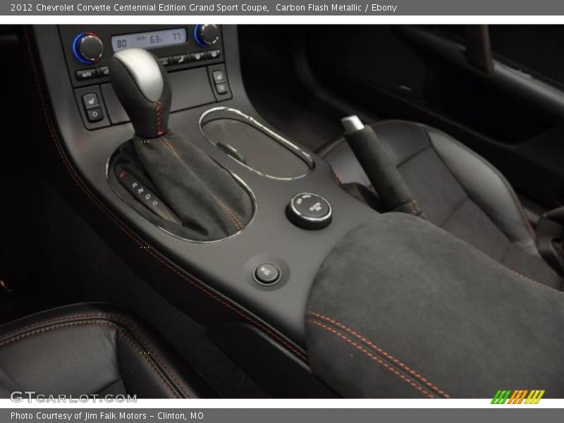  2012 Corvette Centennial Edition Grand Sport Coupe 6 Speed Paddle-Shift Automatic Shifter