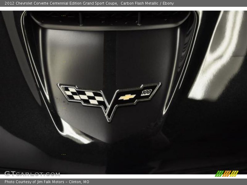  2012 Corvette Centennial Edition Grand Sport Coupe Logo