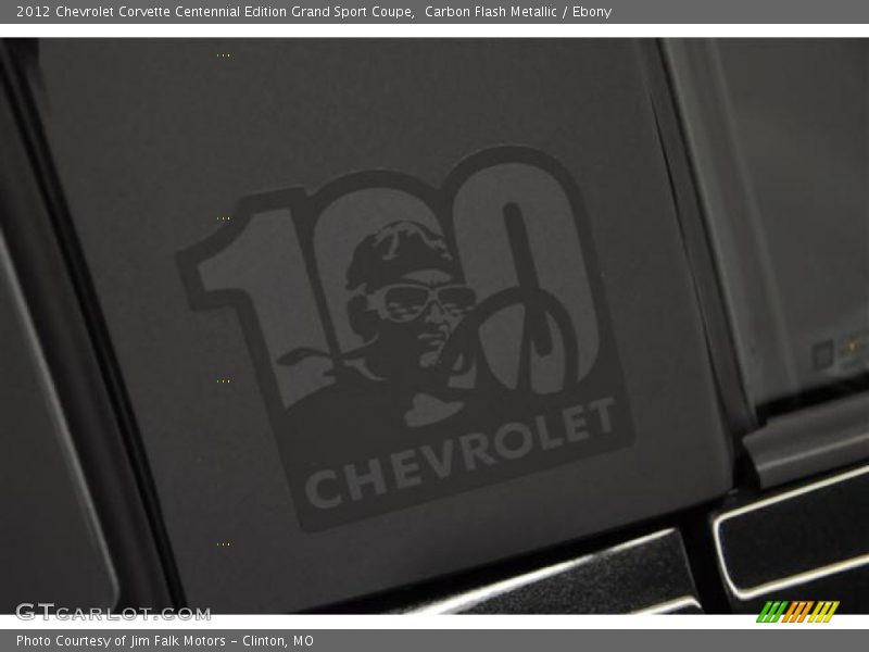  2012 Corvette Centennial Edition Grand Sport Coupe Logo