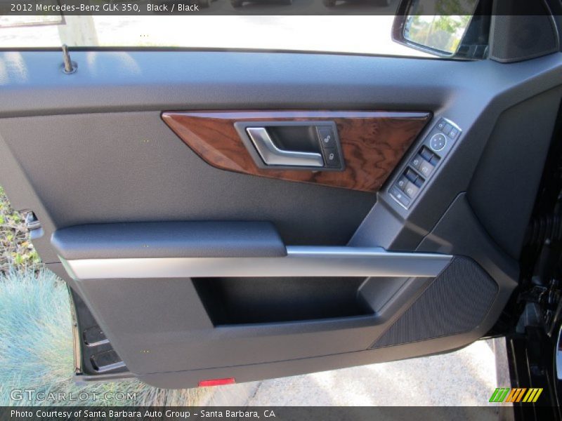 Black / Black 2012 Mercedes-Benz GLK 350
