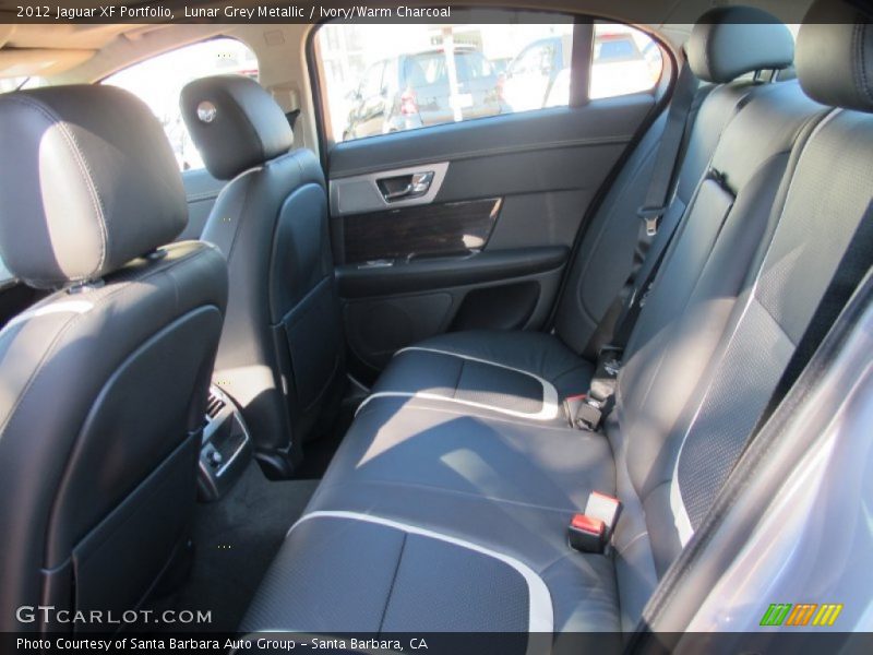 Rear Seat of 2012 XF Portfolio