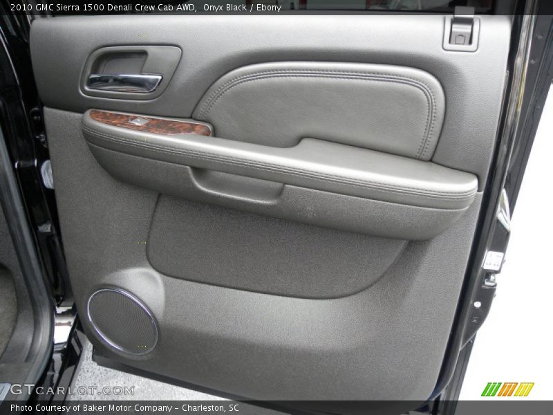 Onyx Black / Ebony 2010 GMC Sierra 1500 Denali Crew Cab AWD