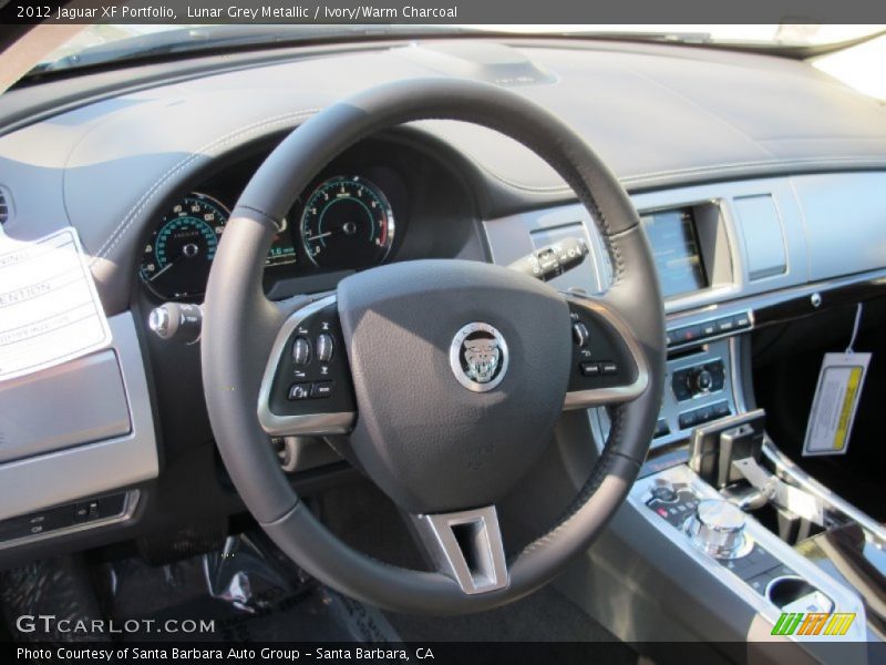  2012 XF Portfolio Steering Wheel