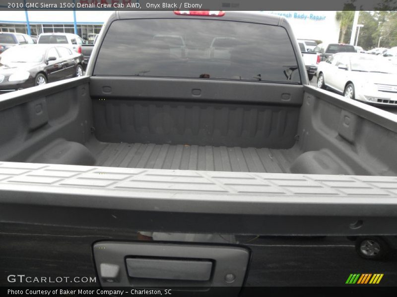 Onyx Black / Ebony 2010 GMC Sierra 1500 Denali Crew Cab AWD