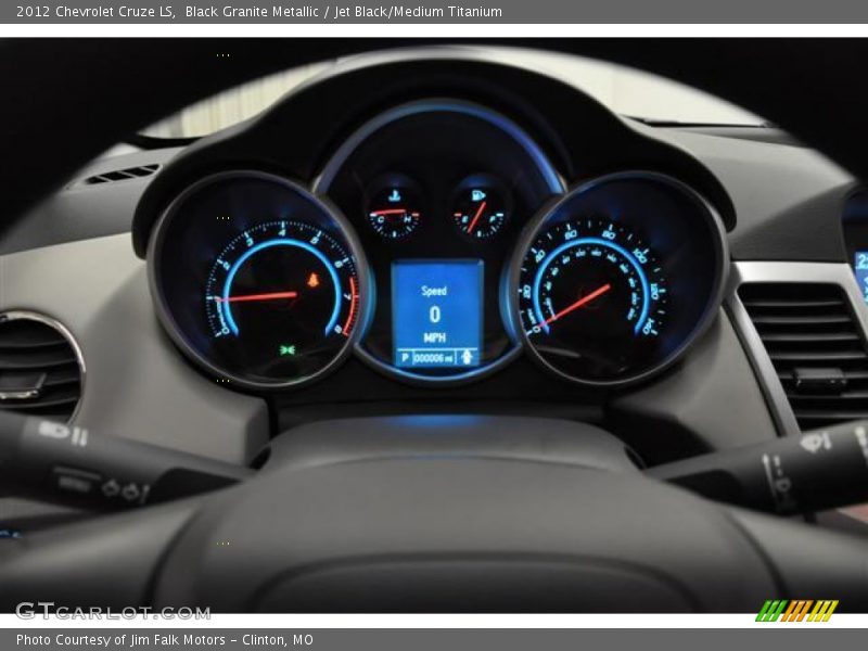  2012 Cruze LS LS Gauges