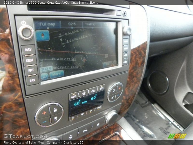 Onyx Black / Ebony 2010 GMC Sierra 1500 Denali Crew Cab AWD