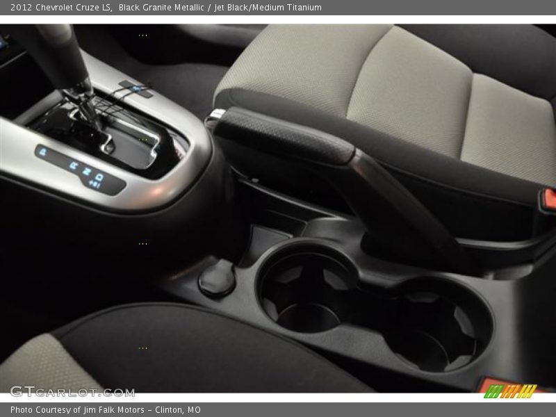 Black Granite Metallic / Jet Black/Medium Titanium 2012 Chevrolet Cruze LS