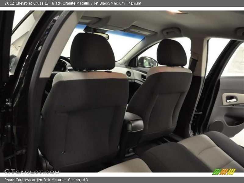 Black Granite Metallic / Jet Black/Medium Titanium 2012 Chevrolet Cruze LS