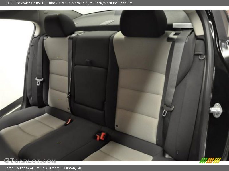 Black Granite Metallic / Jet Black/Medium Titanium 2012 Chevrolet Cruze LS