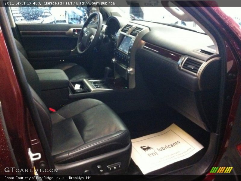 Claret Red Pearl / Black/Auburn Bubinga 2011 Lexus GX 460