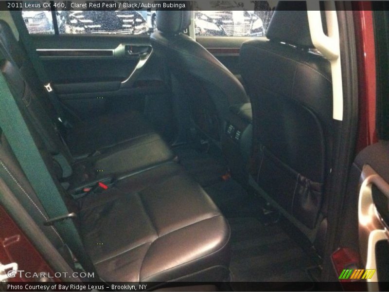 Claret Red Pearl / Black/Auburn Bubinga 2011 Lexus GX 460
