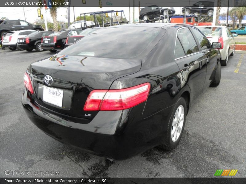 Black / Ash 2009 Toyota Camry LE