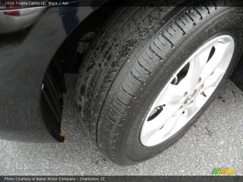 Black / Ash 2009 Toyota Camry LE
