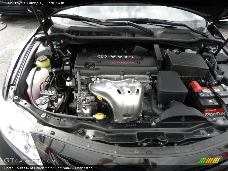 Black / Ash 2009 Toyota Camry LE