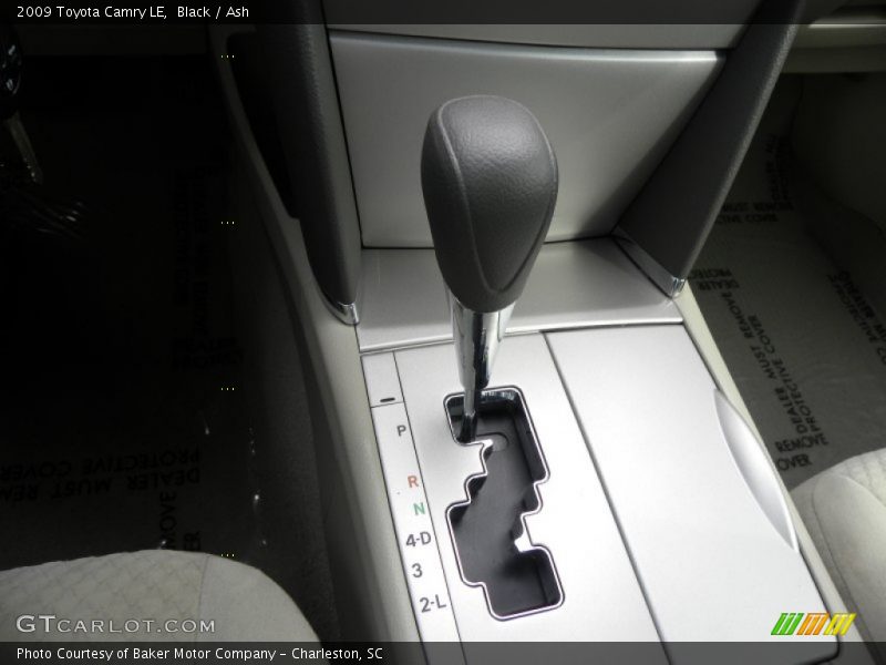 Black / Ash 2009 Toyota Camry LE