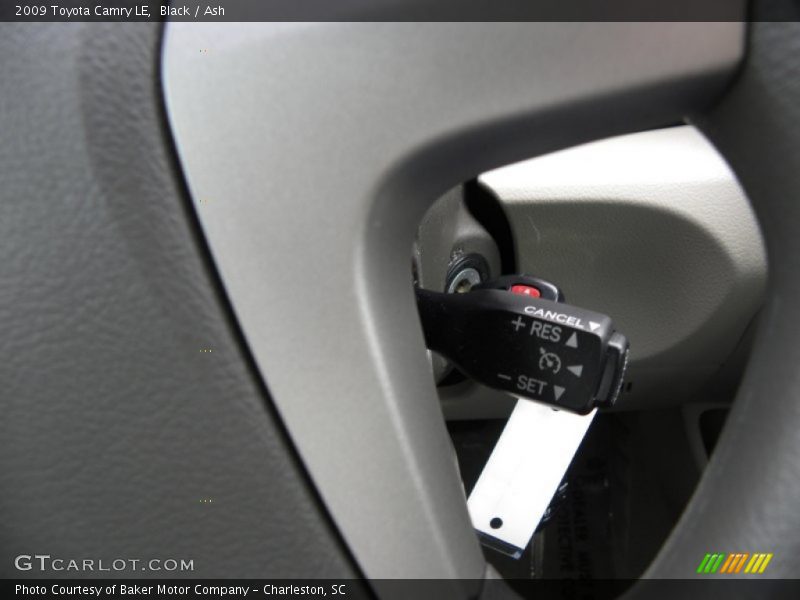 Black / Ash 2009 Toyota Camry LE