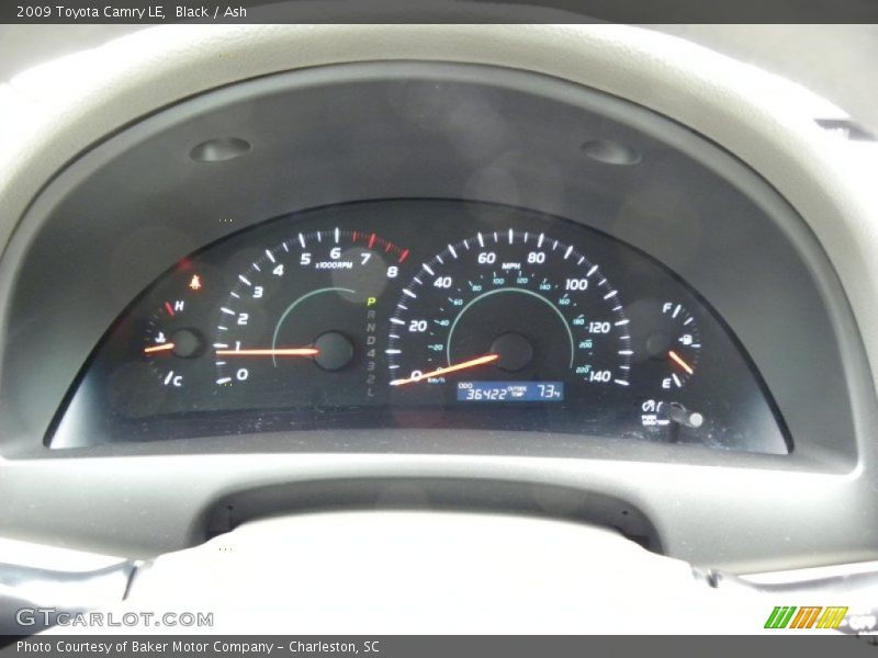 Black / Ash 2009 Toyota Camry LE