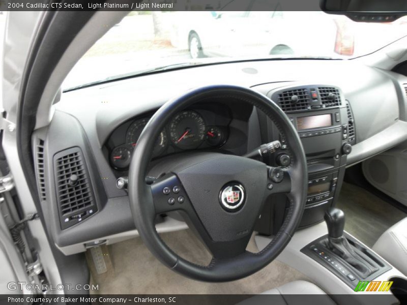 Light Platinum / Light Neutral 2004 Cadillac CTS Sedan