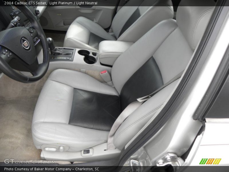 Light Platinum / Light Neutral 2004 Cadillac CTS Sedan