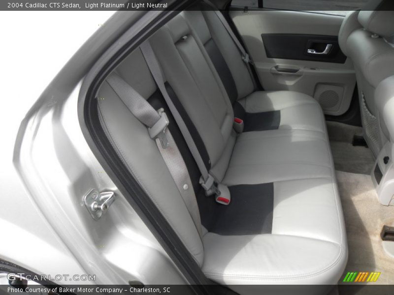 Light Platinum / Light Neutral 2004 Cadillac CTS Sedan