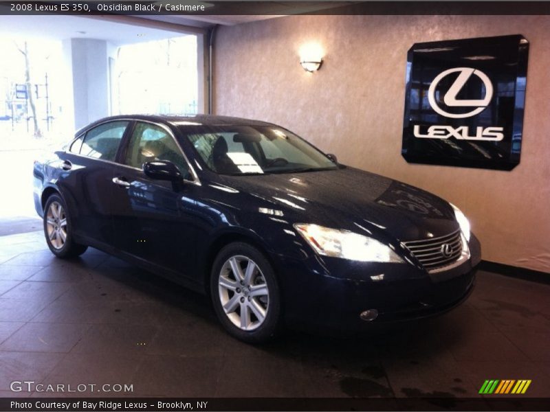 Obsidian Black / Cashmere 2008 Lexus ES 350