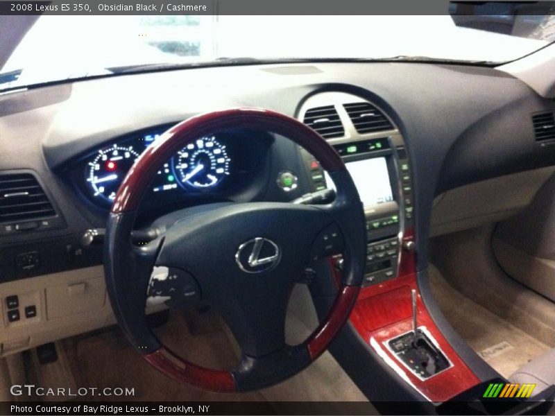 Obsidian Black / Cashmere 2008 Lexus ES 350