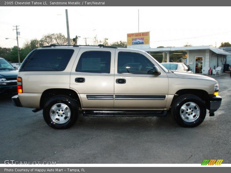 Sandstone Metallic / Tan/Neutral 2005 Chevrolet Tahoe LS