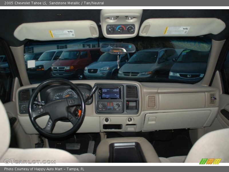 Sandstone Metallic / Tan/Neutral 2005 Chevrolet Tahoe LS