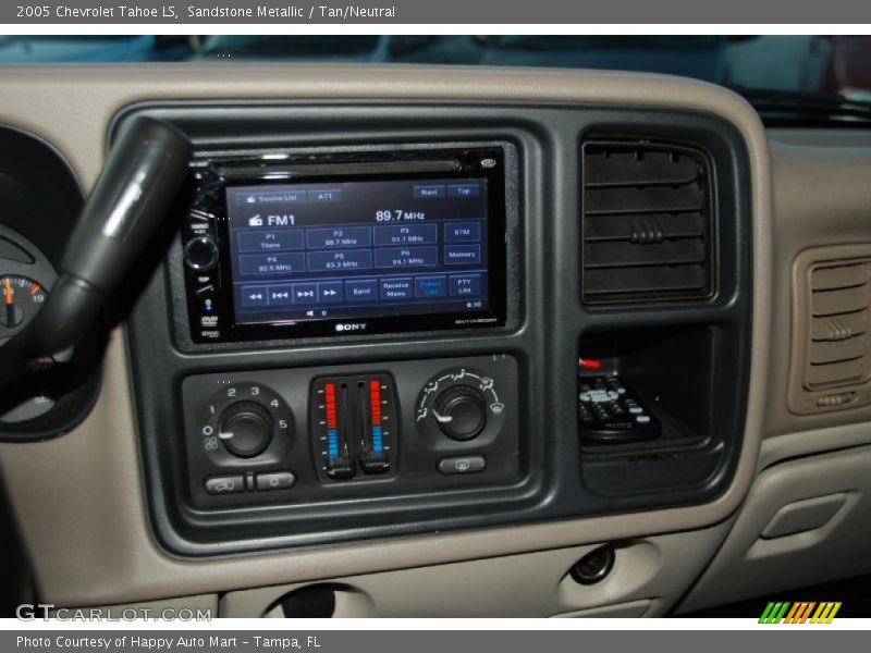 Sandstone Metallic / Tan/Neutral 2005 Chevrolet Tahoe LS