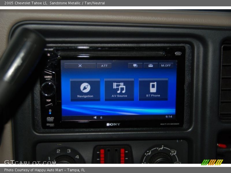 Sandstone Metallic / Tan/Neutral 2005 Chevrolet Tahoe LS