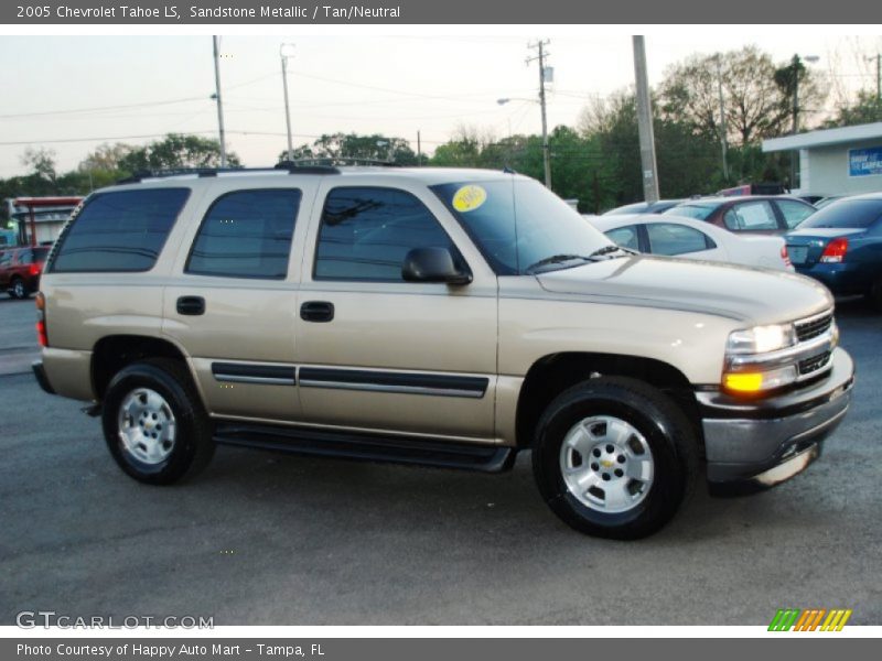 Sandstone Metallic / Tan/Neutral 2005 Chevrolet Tahoe LS