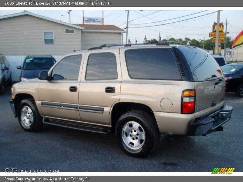 Sandstone Metallic / Tan/Neutral 2005 Chevrolet Tahoe LS