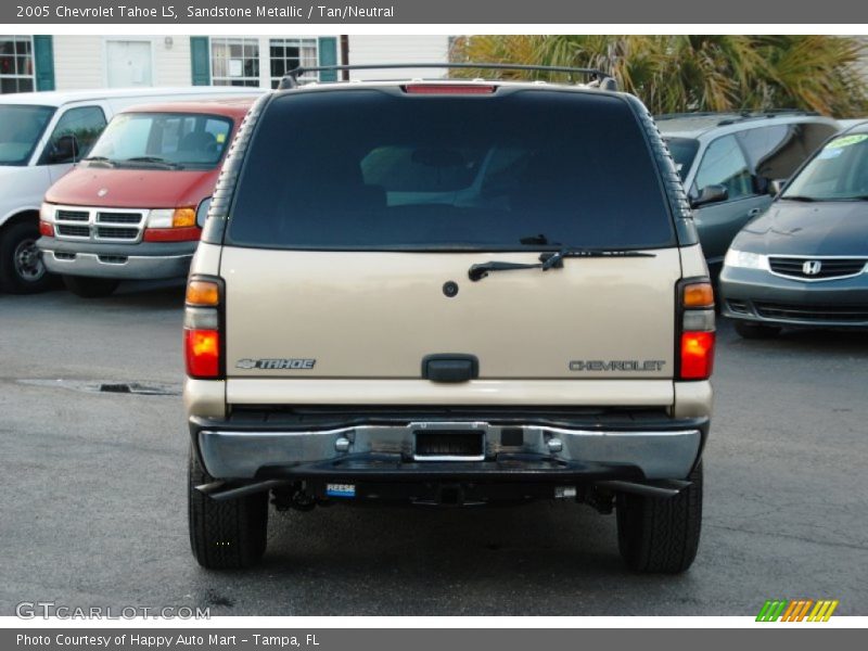 Sandstone Metallic / Tan/Neutral 2005 Chevrolet Tahoe LS