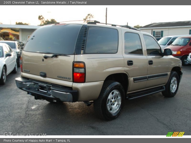 Sandstone Metallic / Tan/Neutral 2005 Chevrolet Tahoe LS