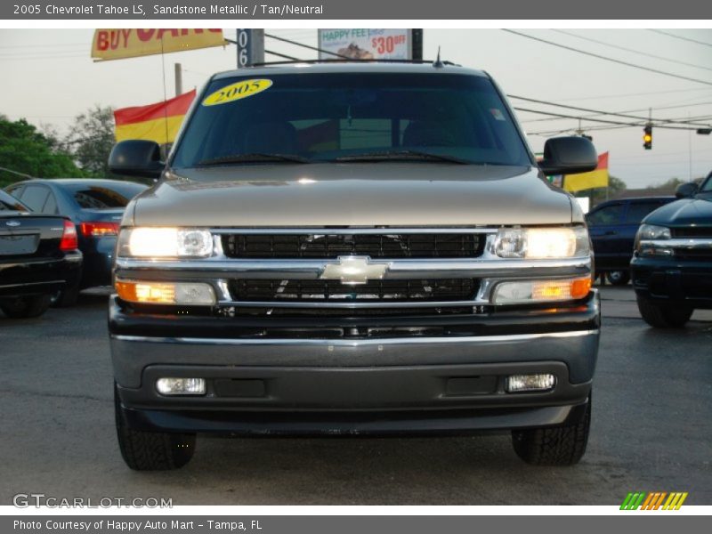 Sandstone Metallic / Tan/Neutral 2005 Chevrolet Tahoe LS