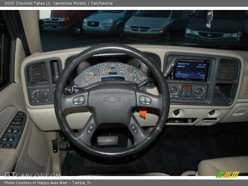 Sandstone Metallic / Tan/Neutral 2005 Chevrolet Tahoe LS