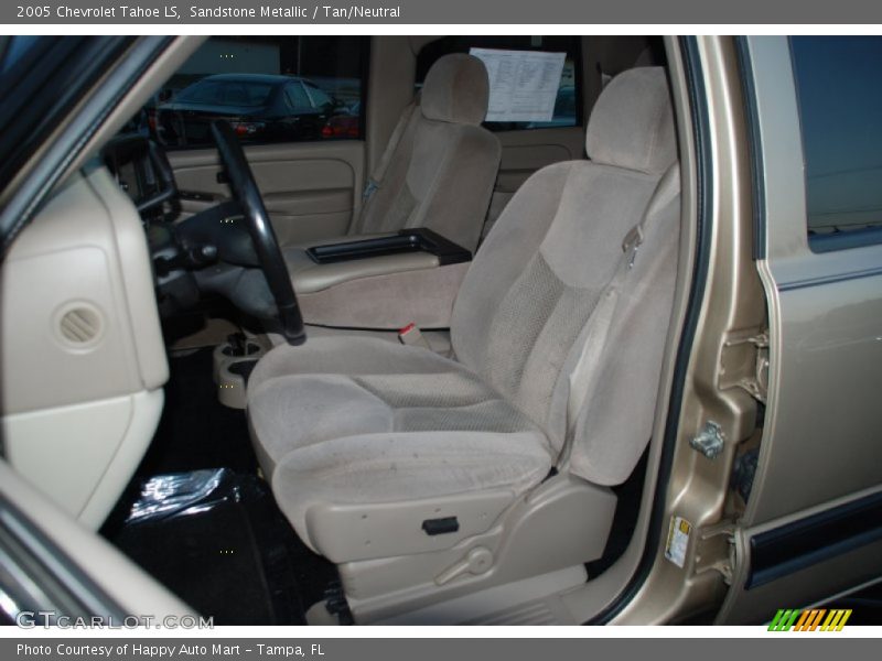 Sandstone Metallic / Tan/Neutral 2005 Chevrolet Tahoe LS