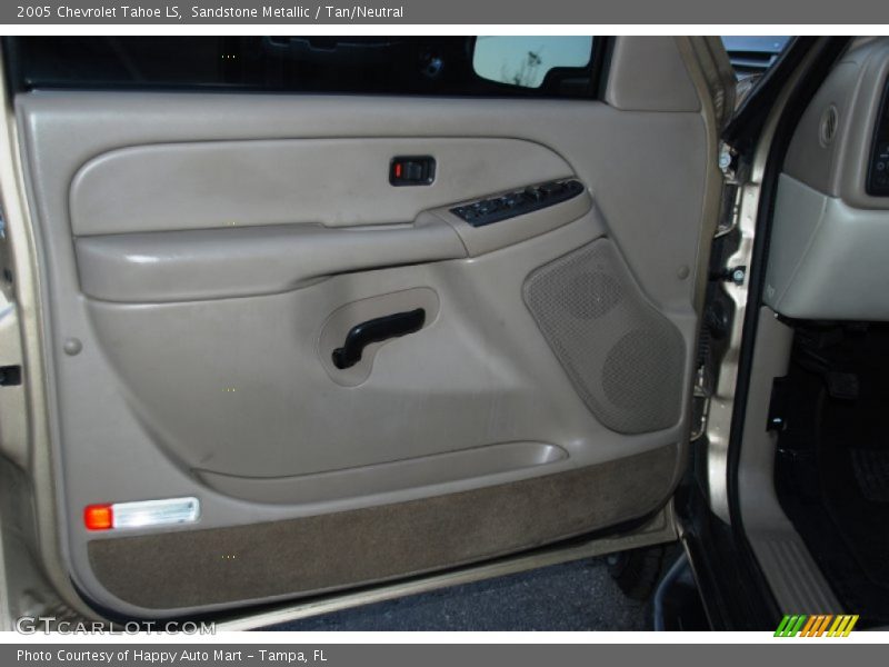 Sandstone Metallic / Tan/Neutral 2005 Chevrolet Tahoe LS