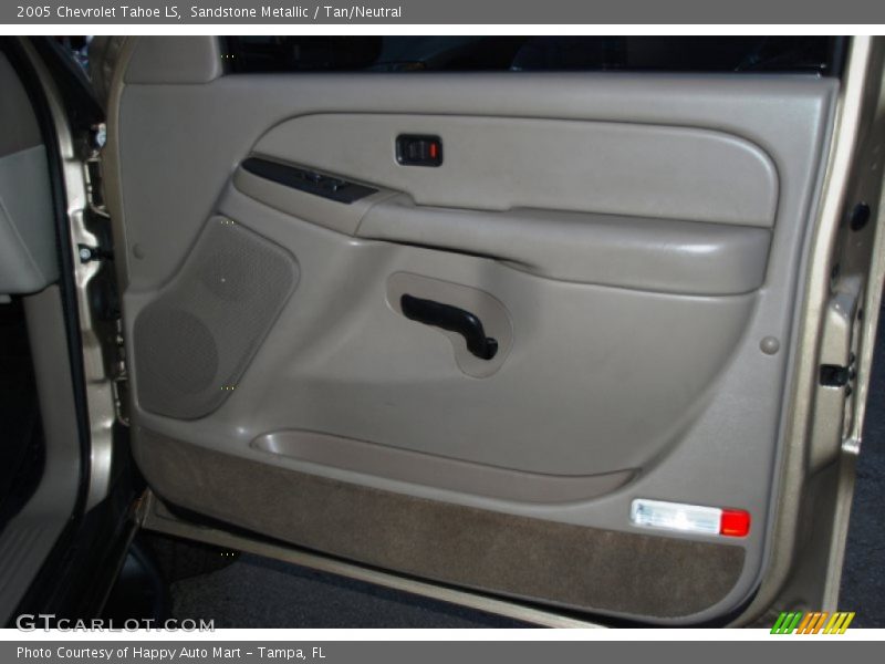 Sandstone Metallic / Tan/Neutral 2005 Chevrolet Tahoe LS