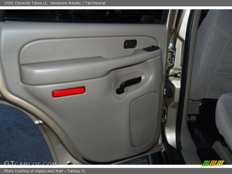 Sandstone Metallic / Tan/Neutral 2005 Chevrolet Tahoe LS